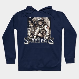 Space Cats Hoodie